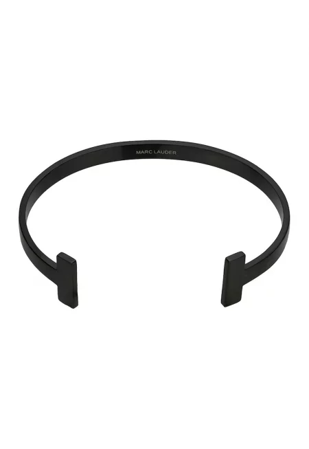 Гривна от неръждаема стомана - Черен