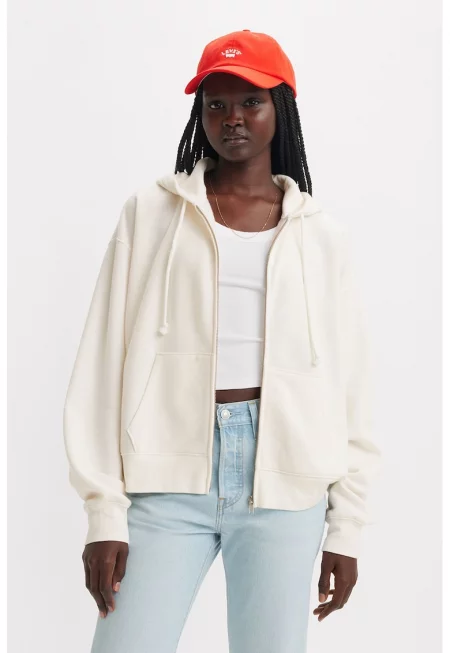 Худи Everyday с паднали ръкави и скосени джобове