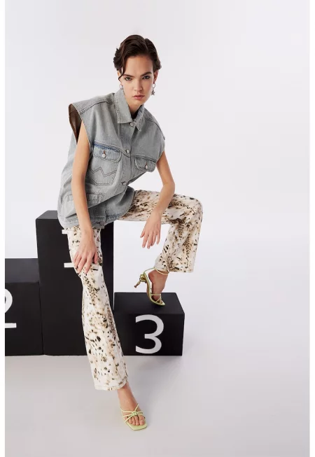 Ipekyol - ДЪнков елек с джобове