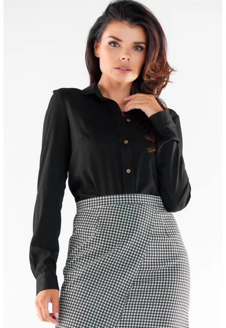 Камъша A526 Елегантен дълъг ръкав