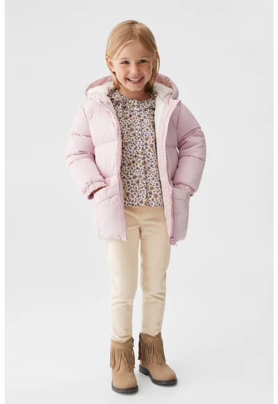 Капитонирано зимно яке Julon с качулка