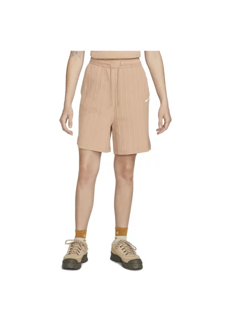 Къси панталони  W Nsw Jrsy Rib Bllr Short DM6401200 Дамски