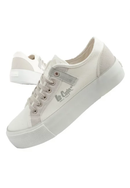 Кецове на платформа  [LCW-25-31-3479L] - бели