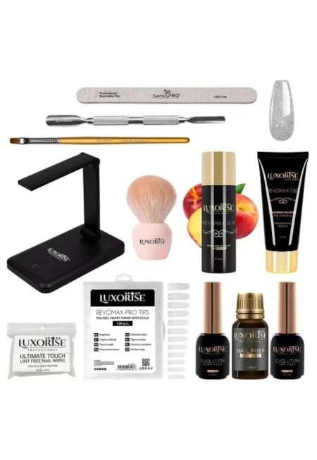 Комплект за нокти с лампа