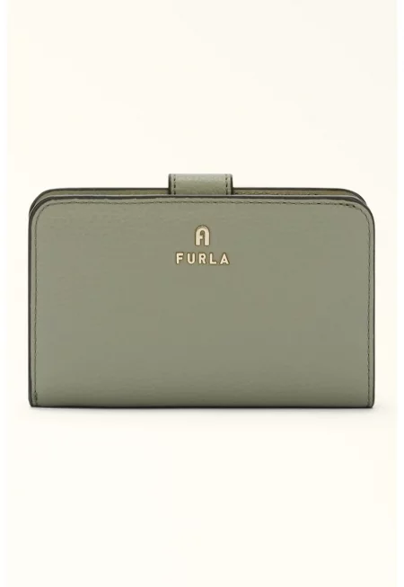 Кожен портфейл Camelia Compact