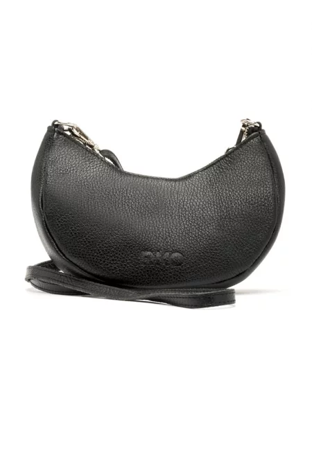 Кожена чанта Torebka - Черен