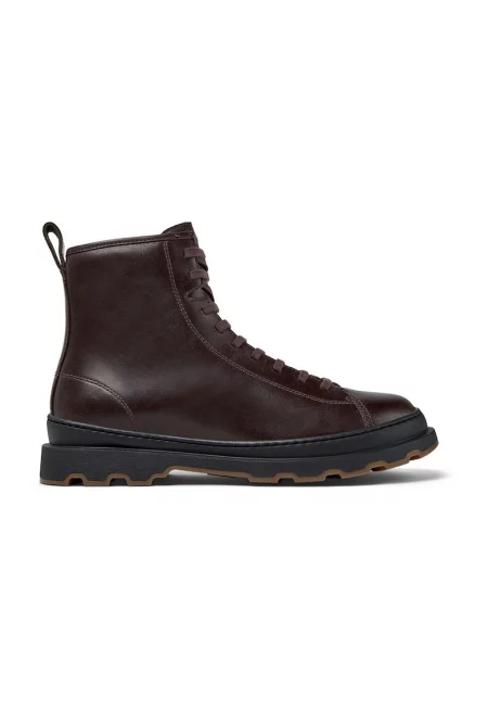 Кожени боти с лесно обуване