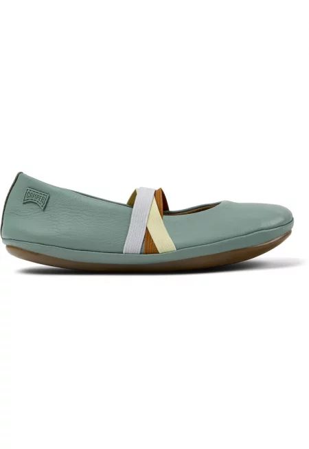 Кожени пантофки Right Twins