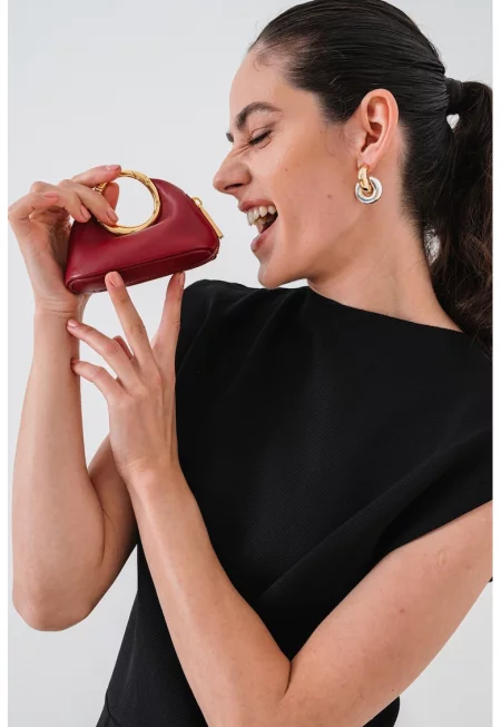 Кожено портмоне The Callino - Бордо