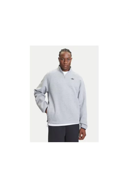 Лек блузон с къс цип 000