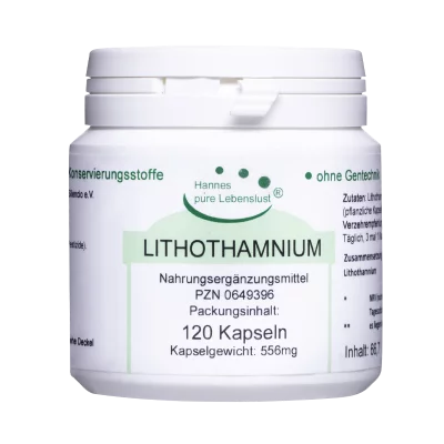 Lithothamnium - Литотамниум (червени водорасли), 120 капсули