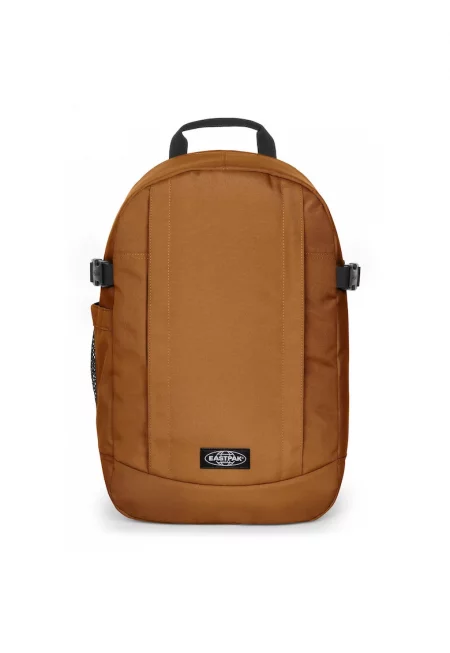 Мъжка раница -  кафява - текстилна материя