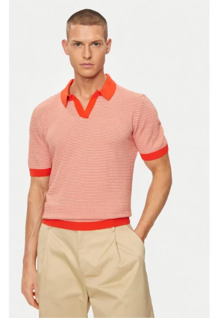 Мъжка тениска -  303787110 - Памук - Черен - Черен