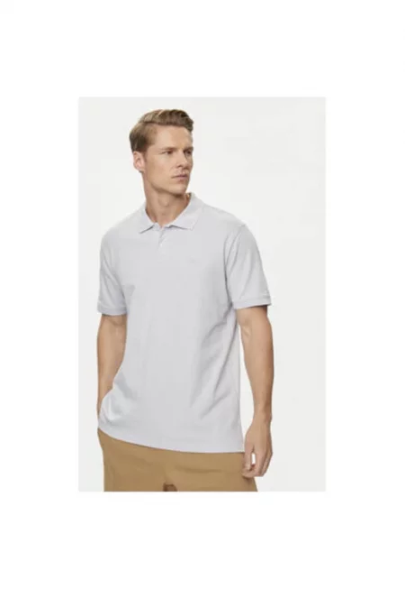 Мъжка тениска -  304382383 - Памук - Сива - Сив