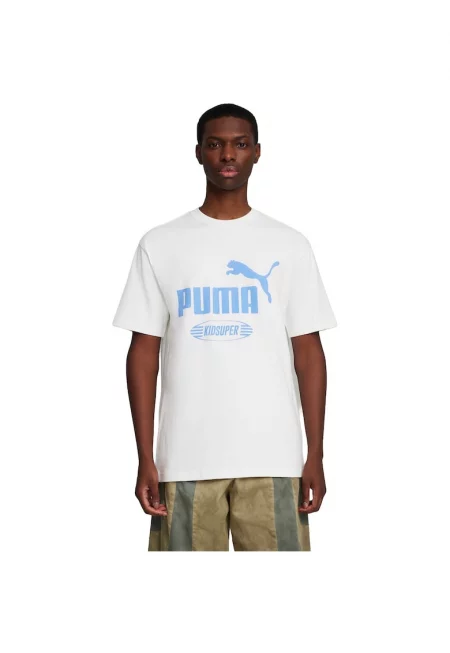 Мъжка тениска  X Kidsuper Graphic Tee - Бял