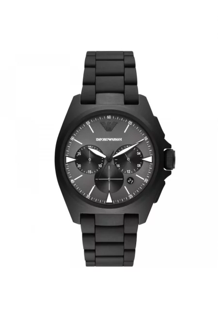 Мъжки часовник - Emporio  Хронограф 1394399008 - Черен