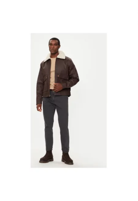 Мъжки дънки -  304280993 - Памук - 46774 - Сив