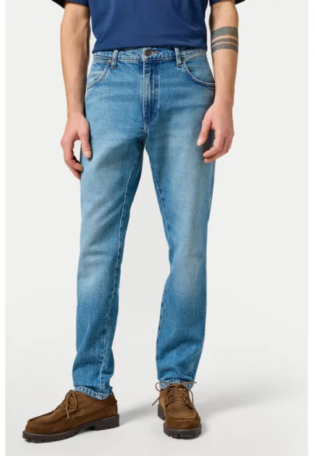 Мъжки дънки -  304281563 - Памук - Син - Син