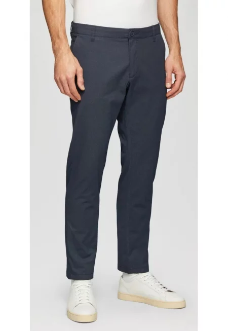 Мъжки панталон  Chino - Phoenix - Стандартна кройка - Тъмносин