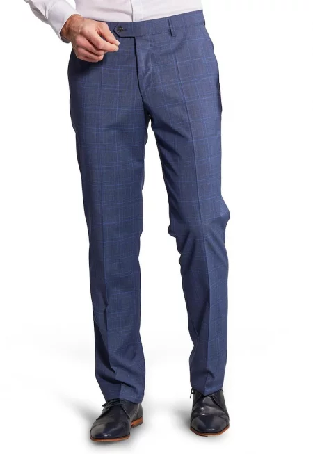 Мъжки панталон -  Eton 5207 - син