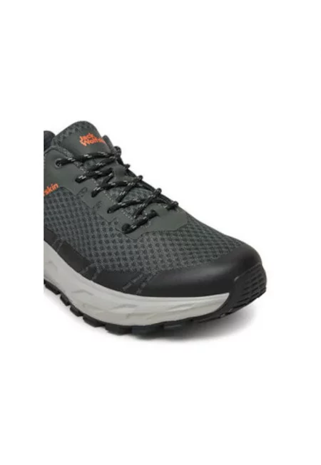 Мъжки спортни обувки - A64206 -  Текстил - 40.5 EU - Зелени