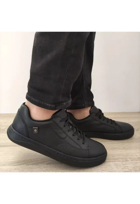 Мъжки спортни обувки  B9912-00 Черни - Черни - Черен