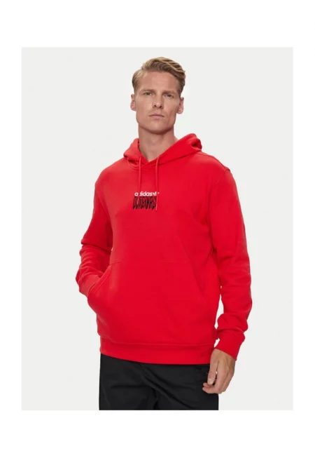 Мъжки суичър  червен
