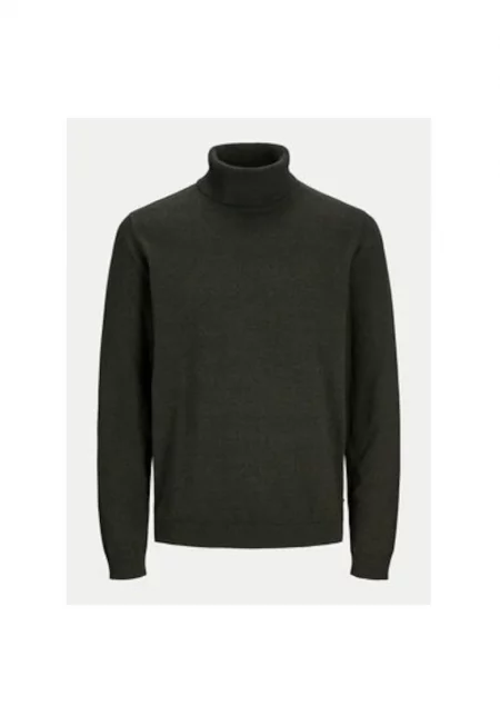 Мъжки суитшърт -  304514173 - Органичен памук - Черен