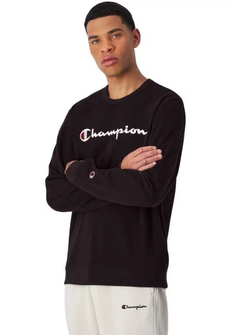 Мъжки суитшърт - кръгла яка  памук