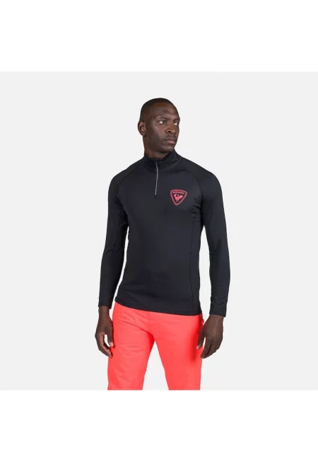 Мъжко спортно яке с цип  New Hero Classique - черно - Черен