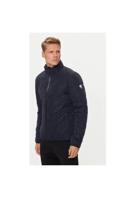 Мъжко яке - Emporio Armani  304285813 - Полиестер - Син - Син