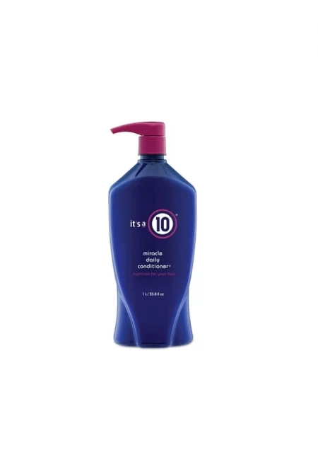 Miracle Moisture Ежедневен балсам за коса - Всички типове коса - 1000 мл