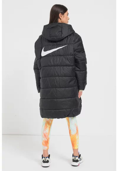 Непромокаемо зимно яке с Therma-FIT с капитониран дизайн