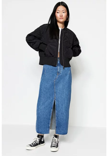 Олекотено яке с цип