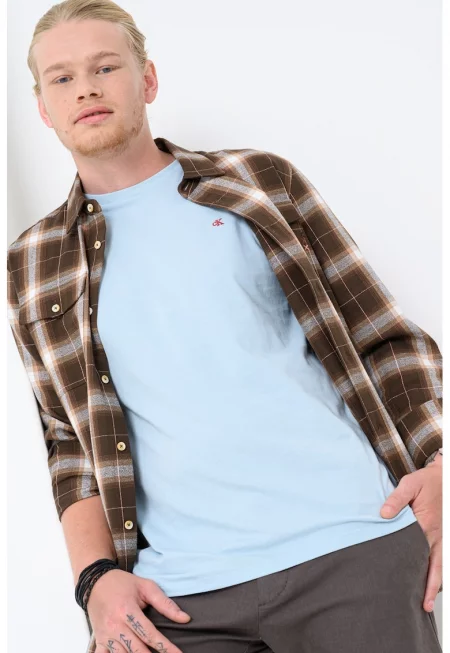 Памучна тениска с лого