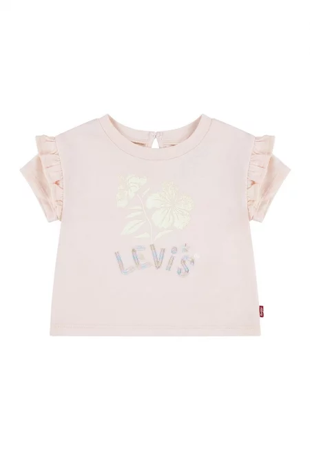 Памучна тениска с лого