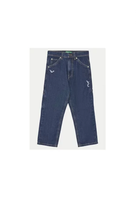 Панталон за момче -  304522222 - Памук - Син