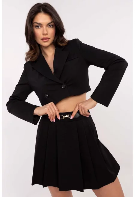 Pleated Design Skort