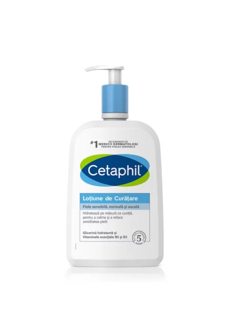 почистващ лосион