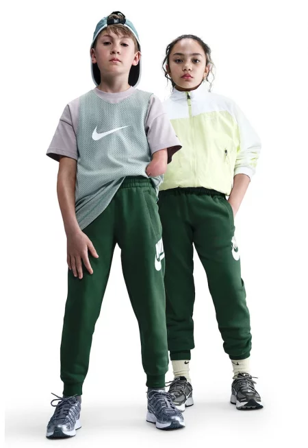 Поларен спортен панталон Sportswear Club с лого
