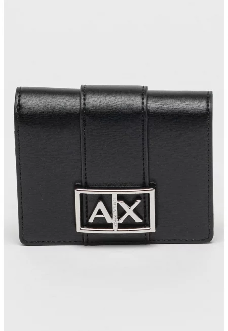 Портфейл от еко кожа Jodie с капса