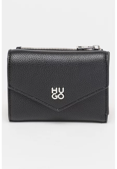 Портмоне с метално лого