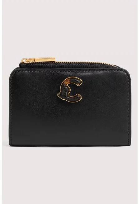 Правоъгълен кожен портфейл C-Me