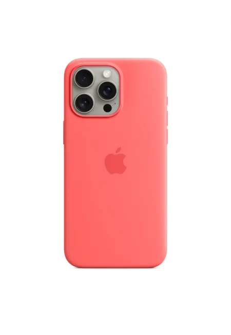 Предпазен калъф  Silicone Case with MagSafe за iPhone 15 Pro Max