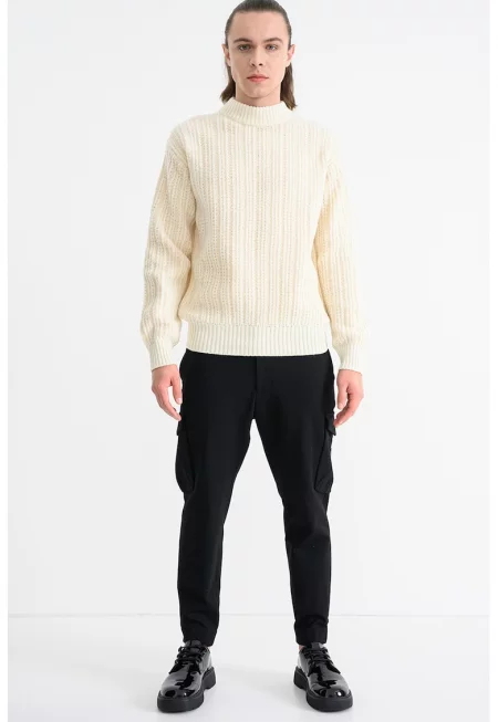 Пуловер Korth с вълна