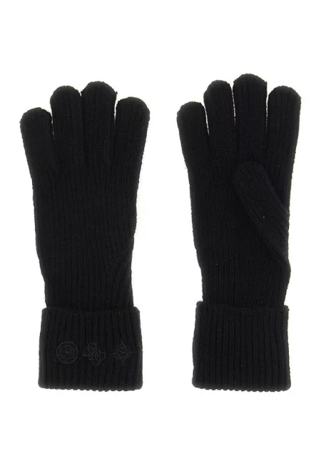 Ръкавици с вълна с монограм