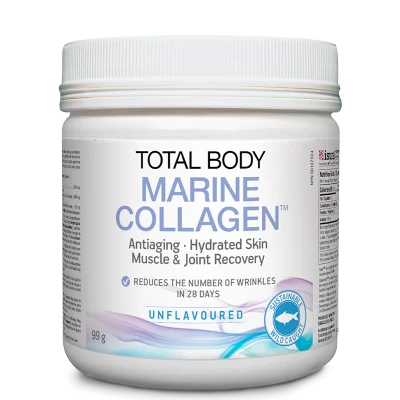 Рибен колаген на прах - Total Body Collagen™, 99 g
