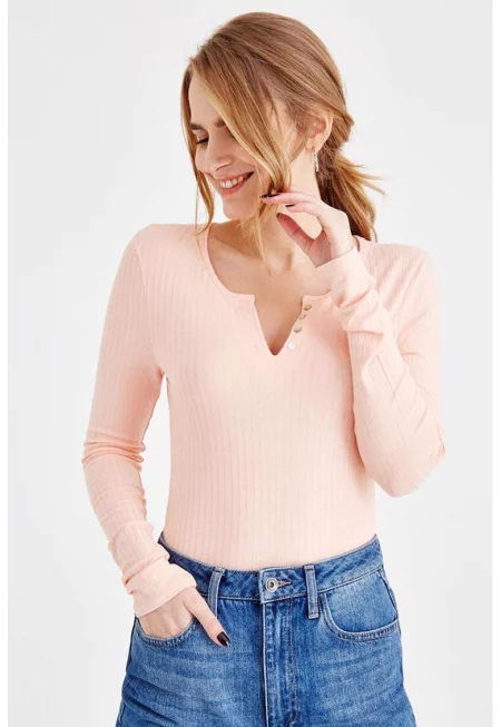 Рипсена слим блуза