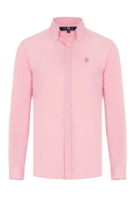 Риза с копчета на яката