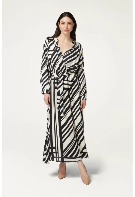 Рокля тип риза с тънки презрамки